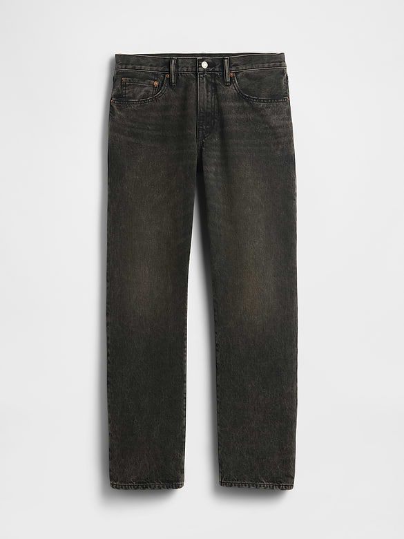 Relaxed Straight Jeans