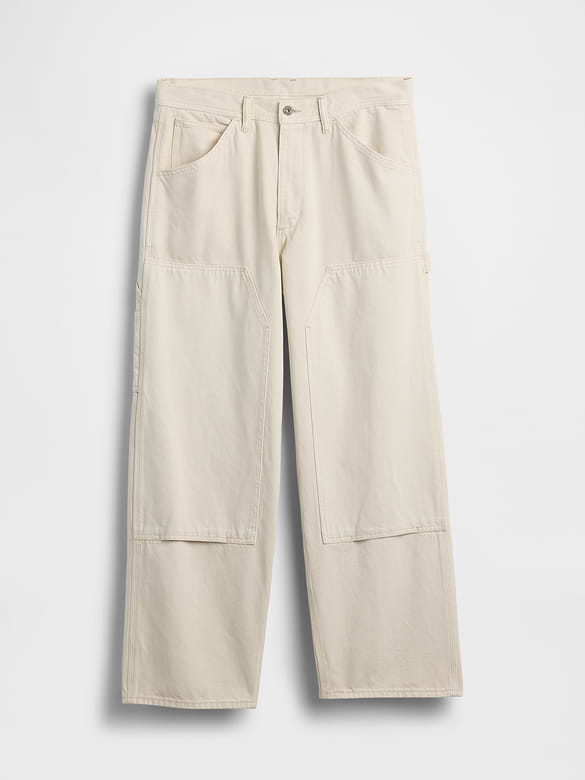 Extra Baggy Double-Knee Carpenter Jeans