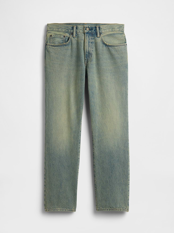 Image number 6 showing, Relaxed Straight Jeans