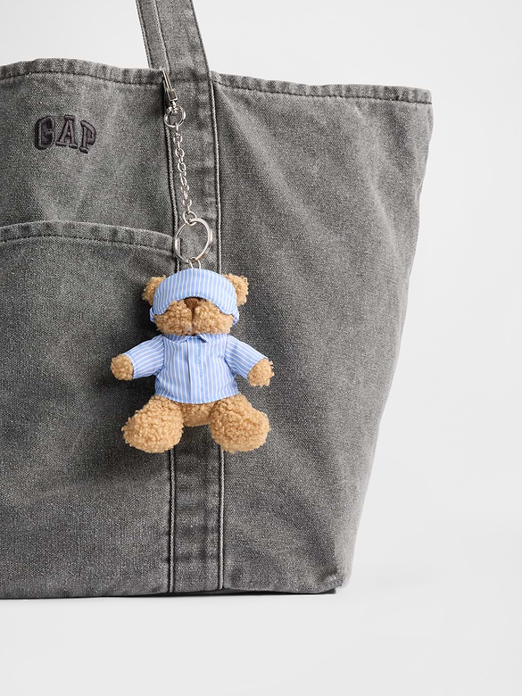 Brannan Bear Sleep Bag Charm