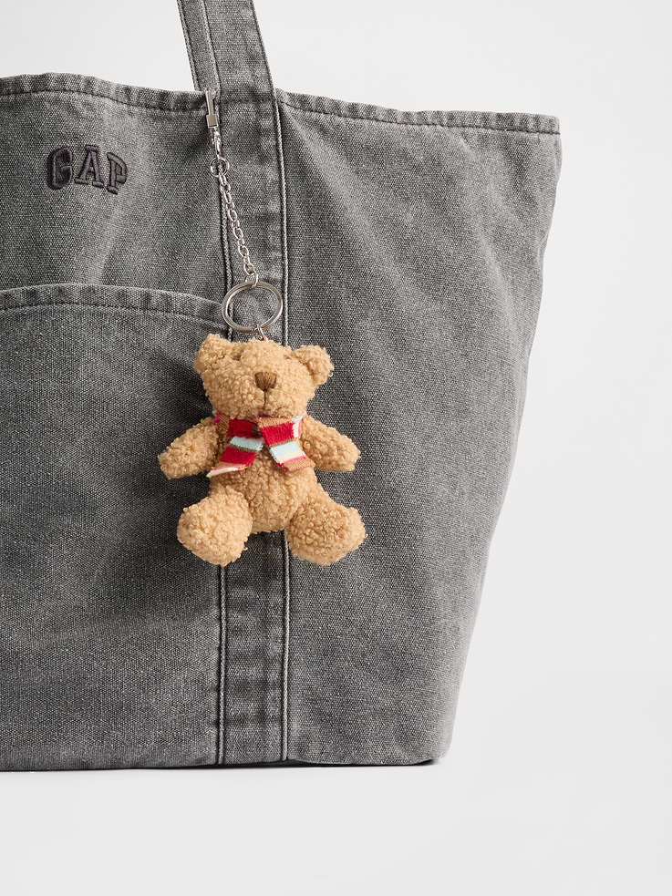 Image number 2 showing, Brannan Bear Scarf Bag Charm