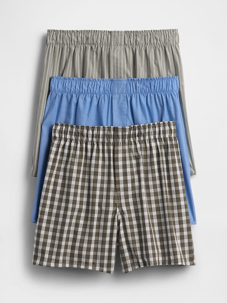 Image number 1 showing, Boxers (3-Pack)