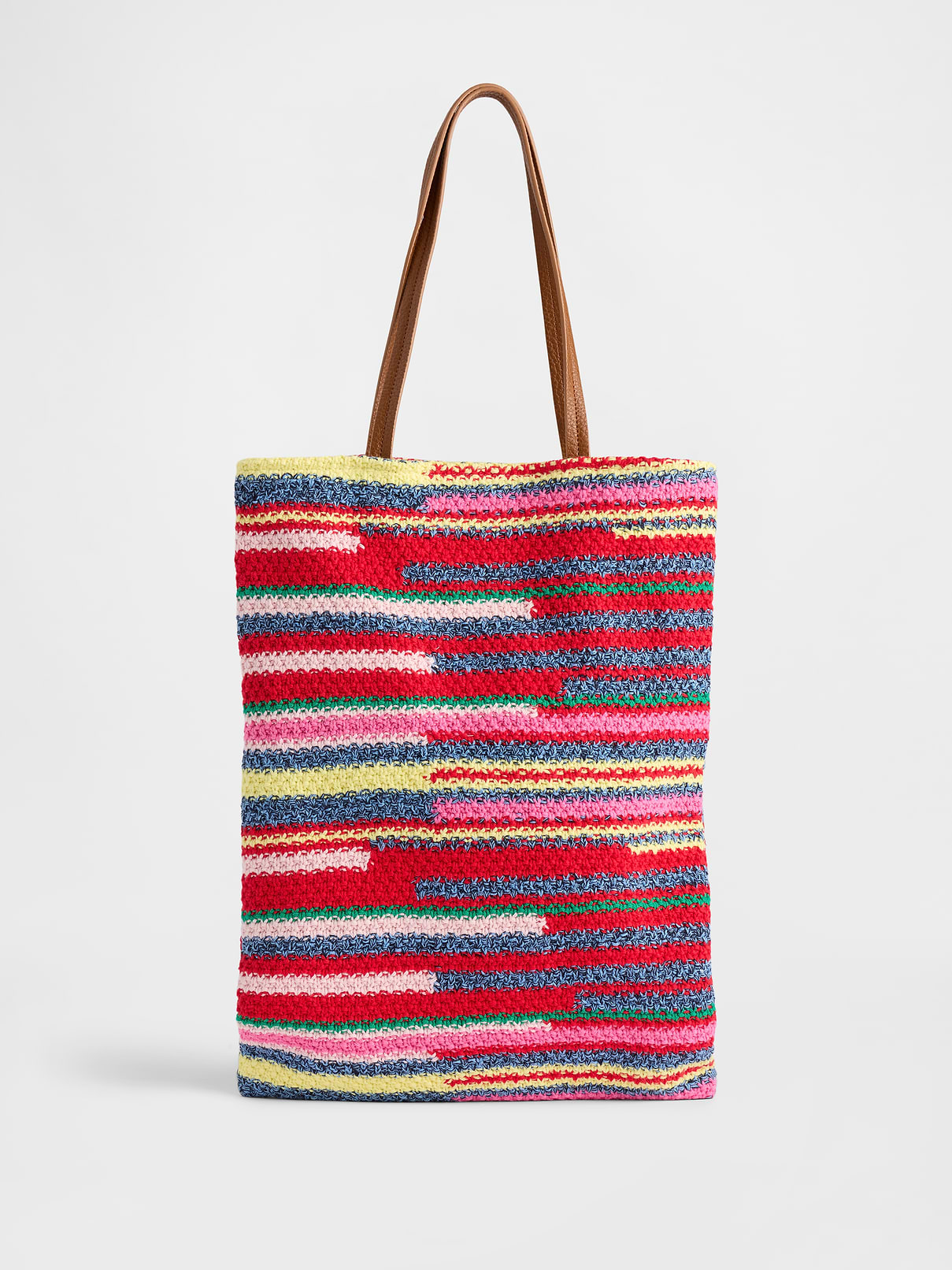 Image number 1 showing, Crochet Tote Bag