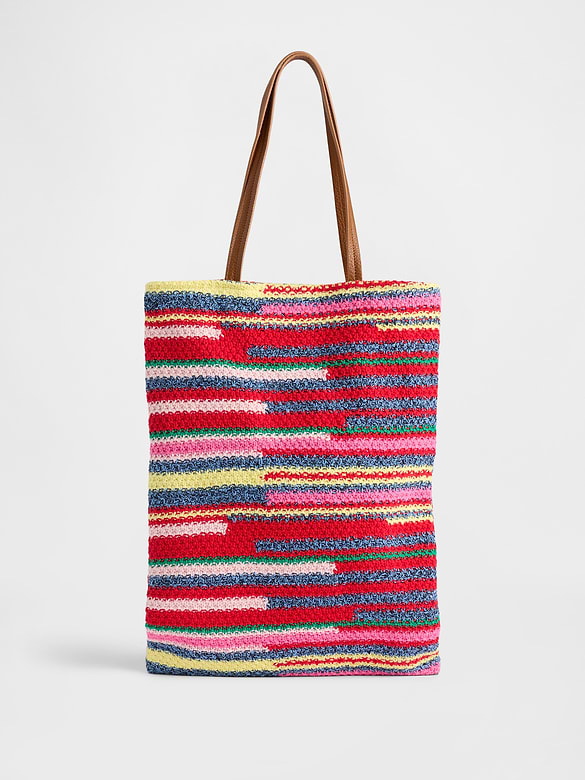 Crochet Tote Bag