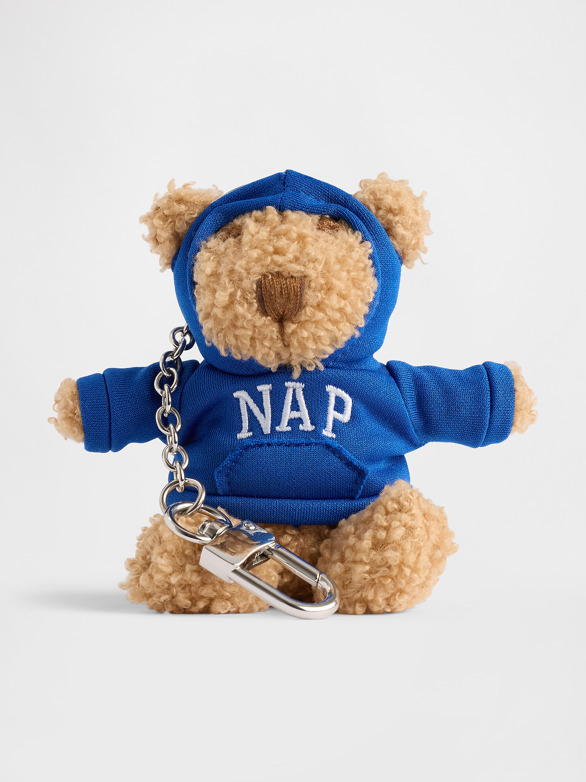 Brannan Bear Nap Hoodie Bag Charm