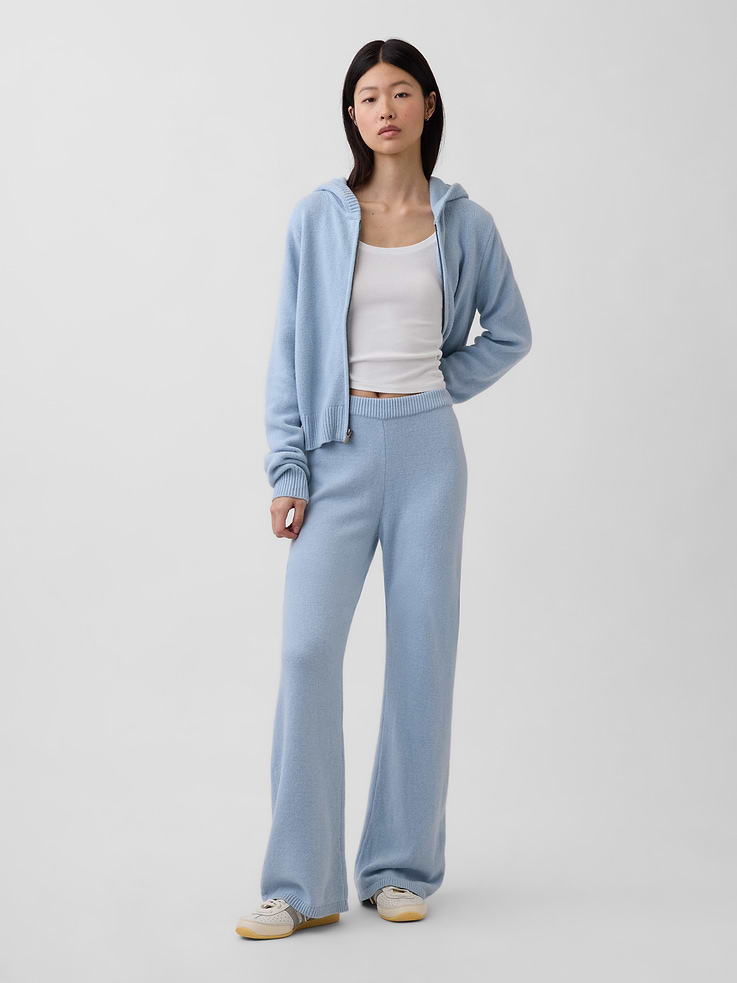 Image number 1 showing, CashSoft Boot Sweater Pants