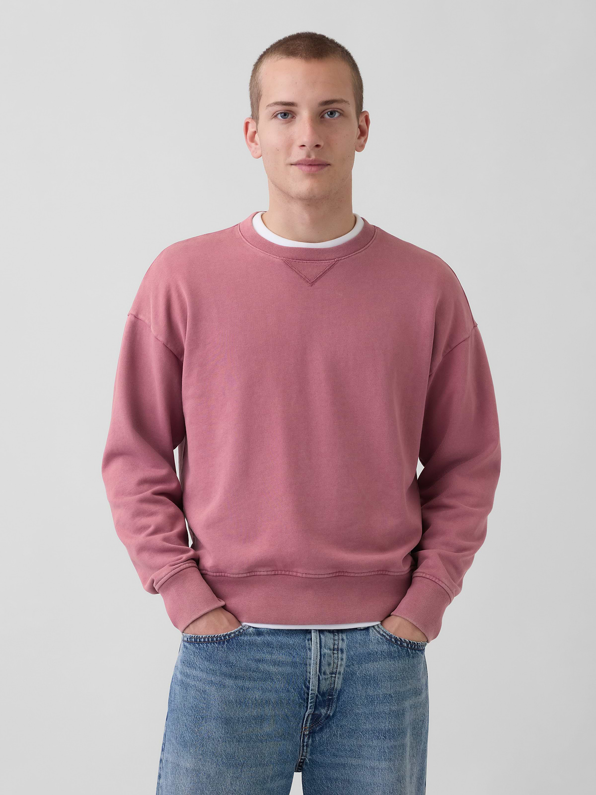 Adult Heavyweight French Terry Oversized Sweatshirt