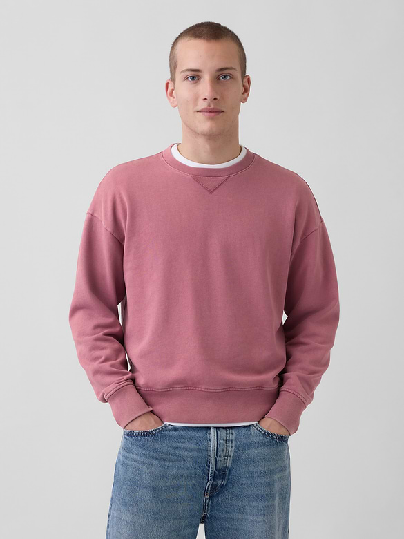 Adult Heavyweight French Terry Oversized Sweatshirt