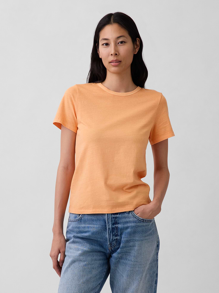 Image number 1 showing, Organic Cotton VintageSoft T-Shirt