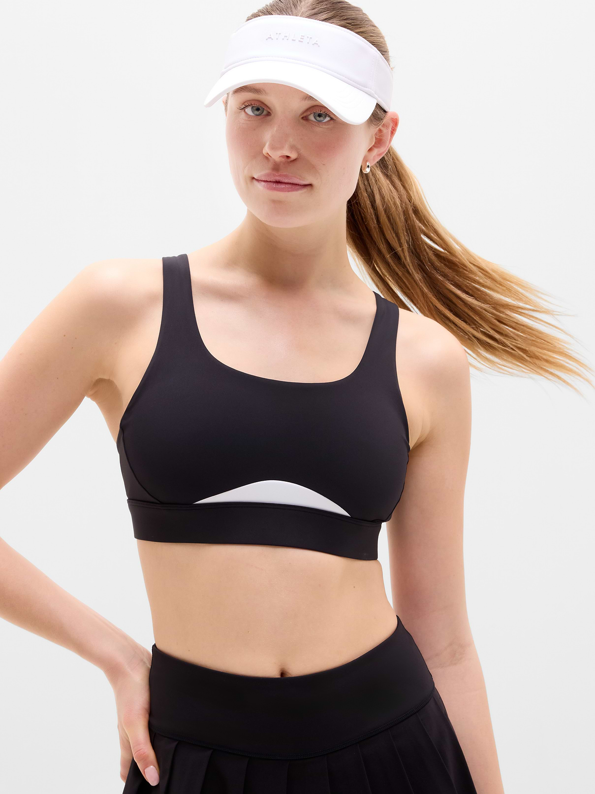 Image number 1 showing, Crosscourt Visor