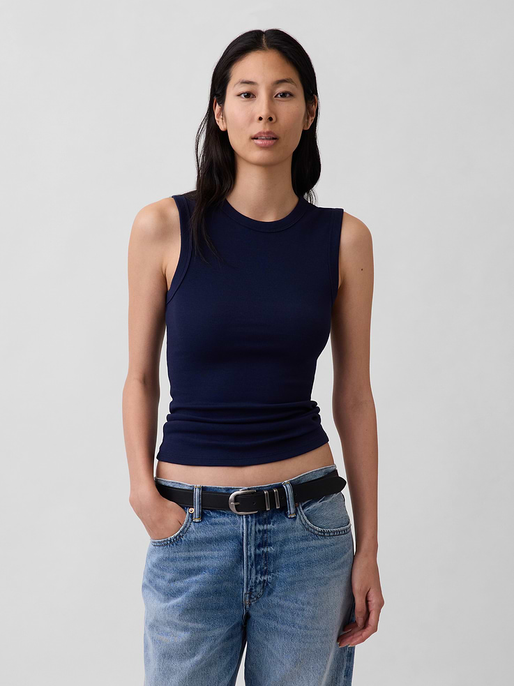 Image number 1 showing, Modern Crewneck Tank Top