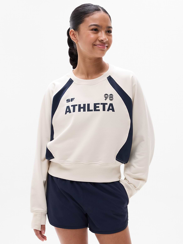 Athleta Girl All Day Crewneck Sweatshirt