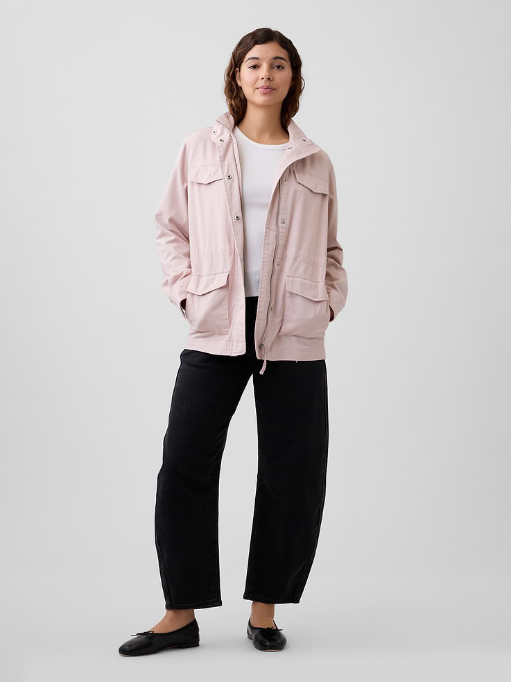 Image 3 of 5, Utility Jacket