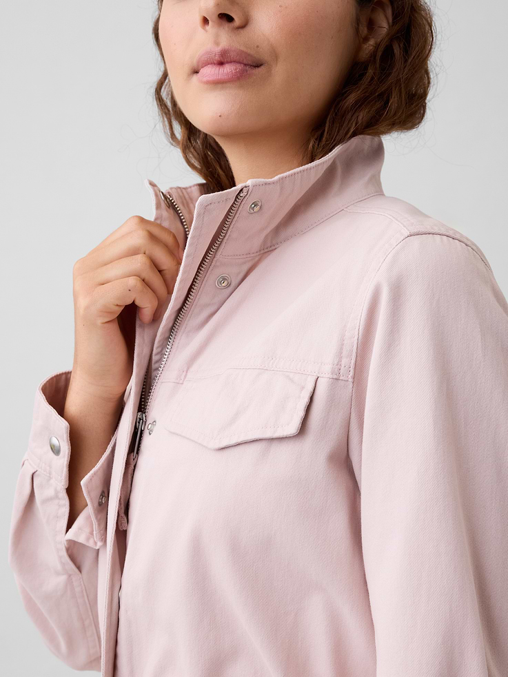 Image 4 of 5, Utility Jacket