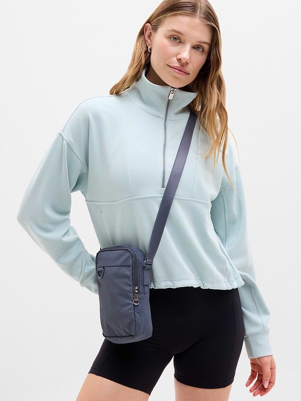 Anytime Vertical Crossbody