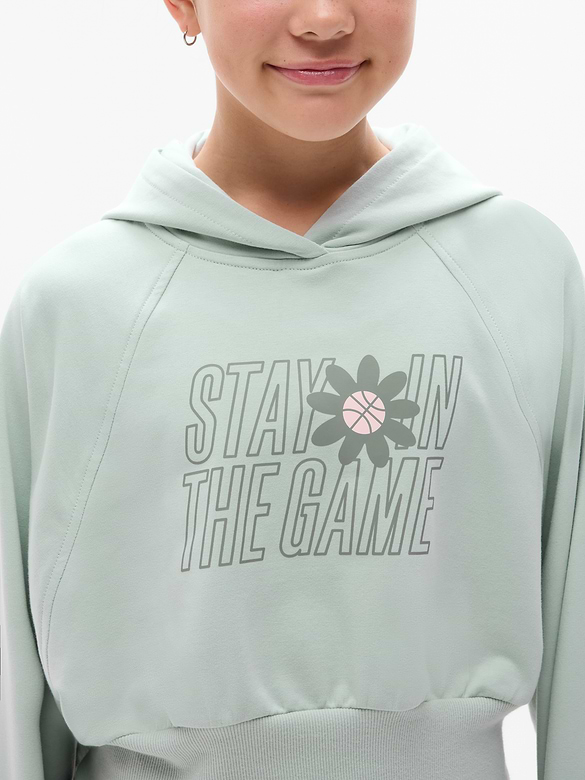 Athleta Girl All Day Blouson Popover