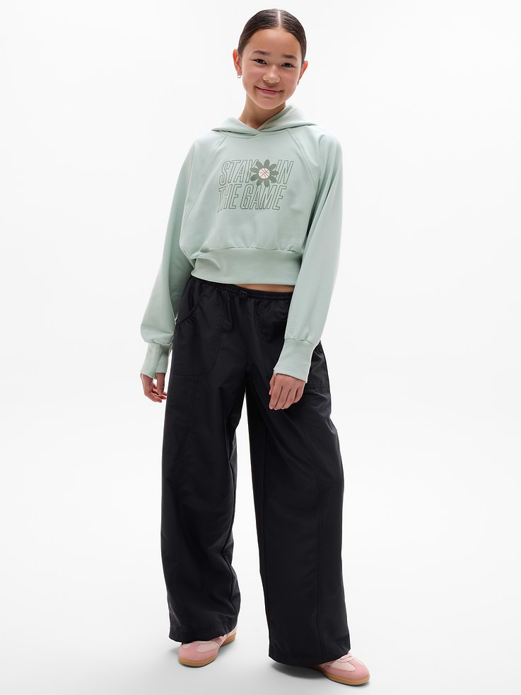 Image number 2 showing, Athleta Girl All Day Blouson Popover