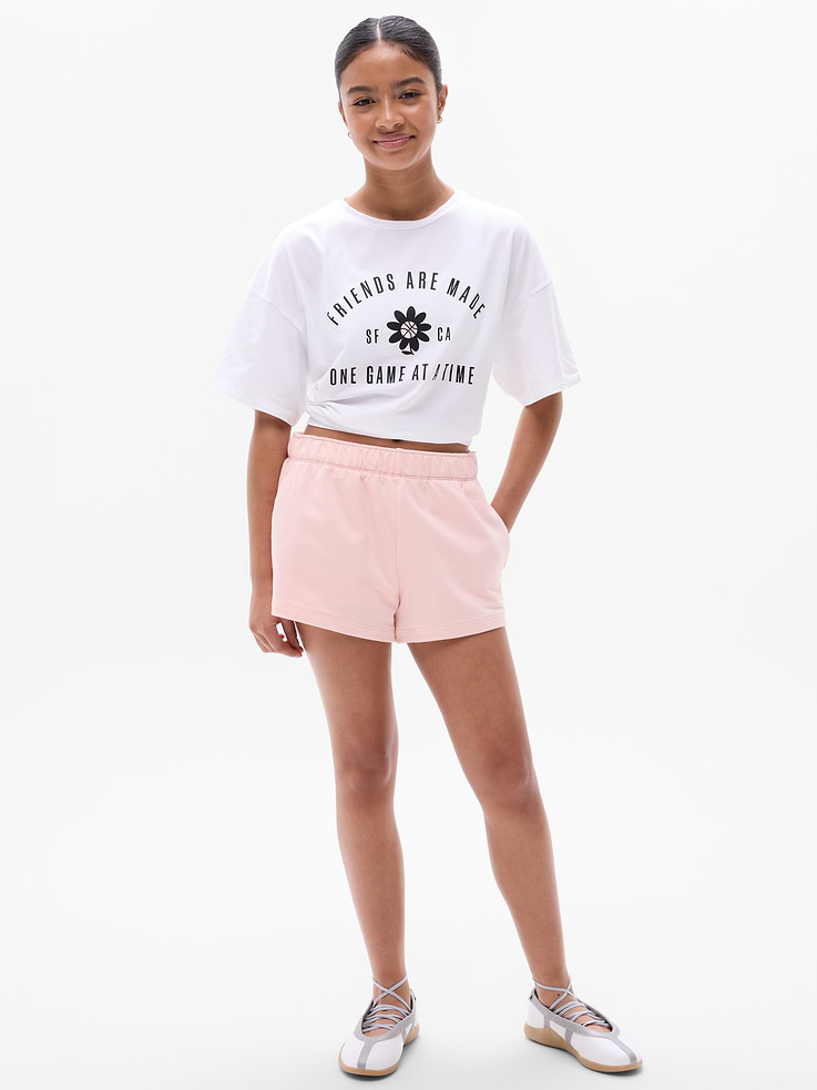 Image number 2 showing, Athleta Girl Right Moves Slouchy Tee