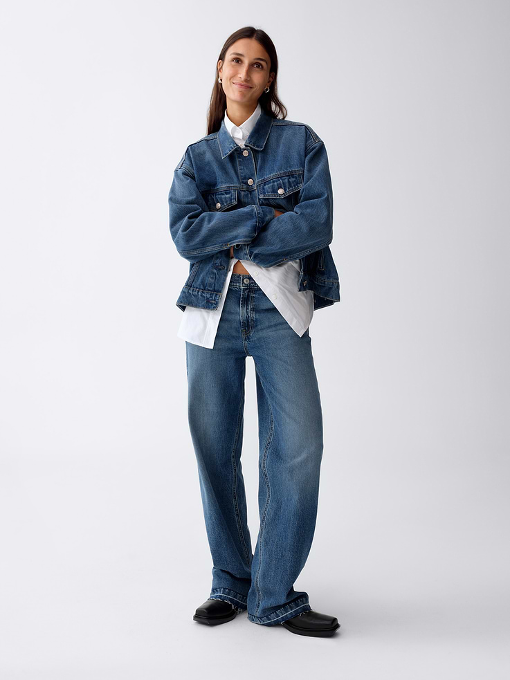 Image number 7 showing, Low Rise '90s Loose Jeans