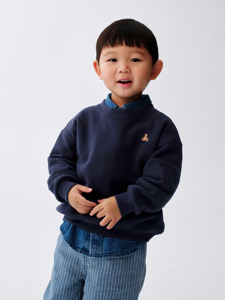 Image number 5 showing, Baby & Toddler VintageSoft Sweatshirt