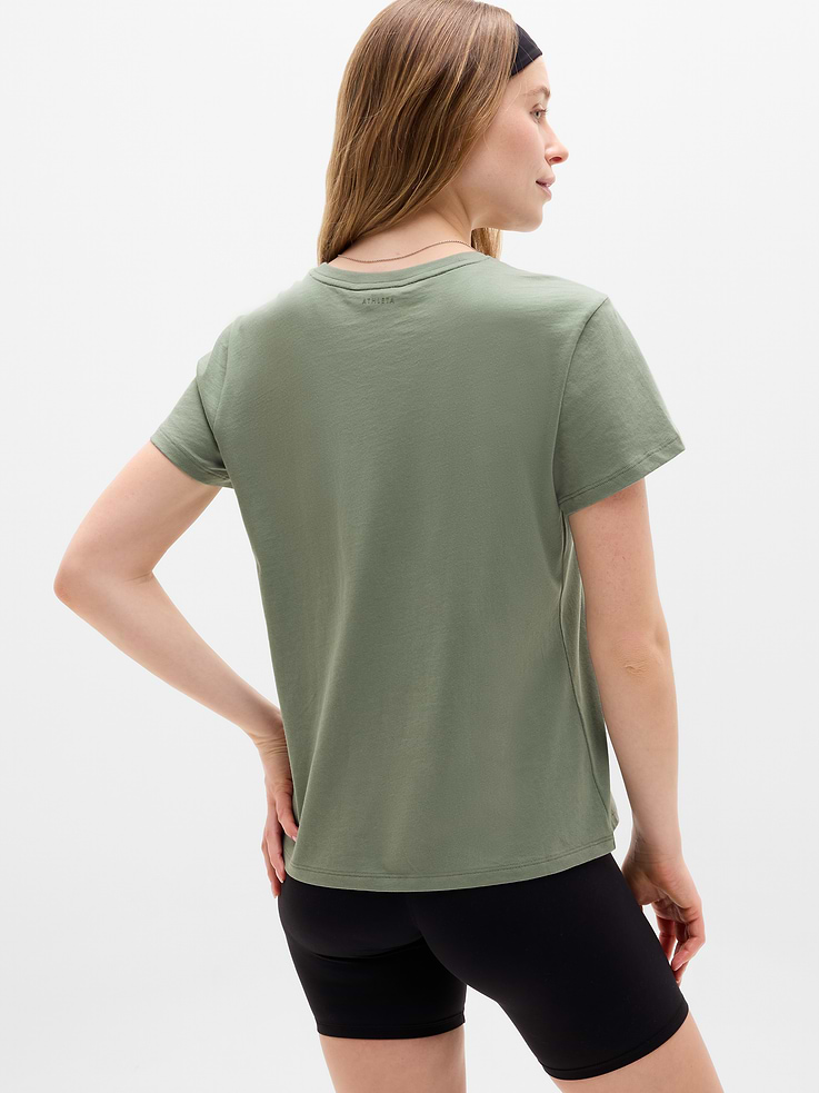 Image number 6 showing, Favorite Cotton Classic Tee