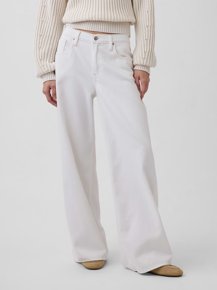 Image number 2 showing, Low Slung UltraSoft Extra Baggy Jeans