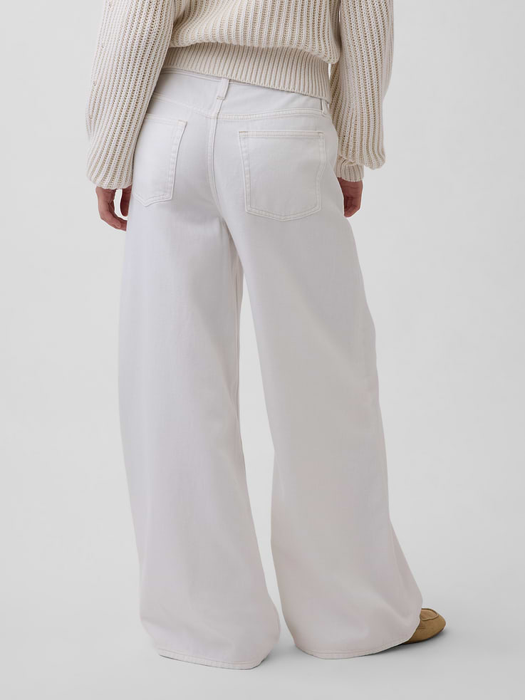 Image number 4 showing, Low Slung UltraSoft Extra Baggy Jeans