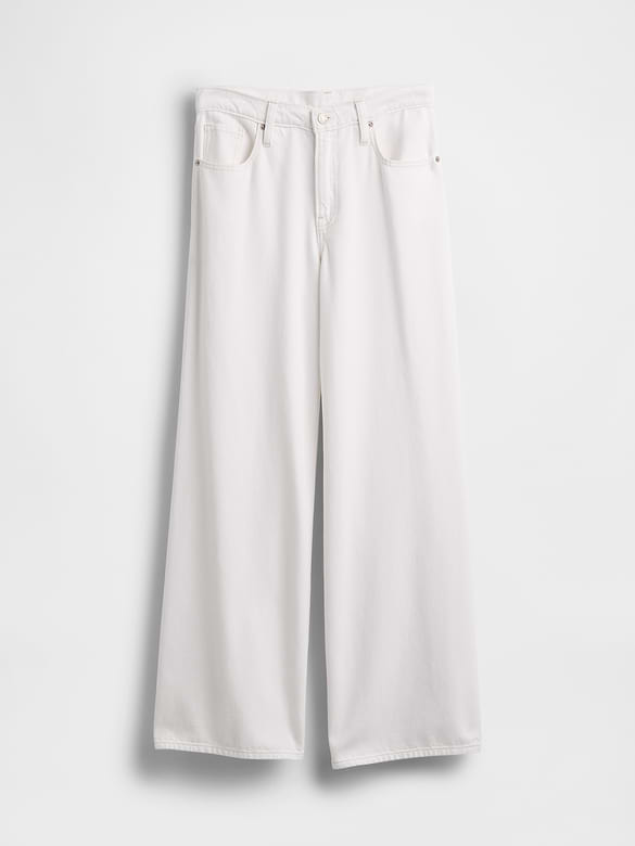 Low Slung UltraSoft Extra Baggy Jeans