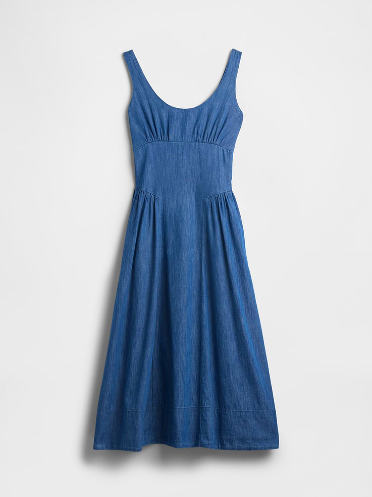 Image number 6 showing, Shirred Maxi Dress