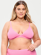 Image number 7 showing, Everyday Cotton Triangle Bralette