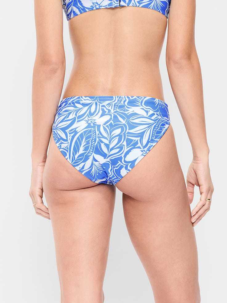 Image number 2 showing, Mid-Rise Bikini Swim Bottoms