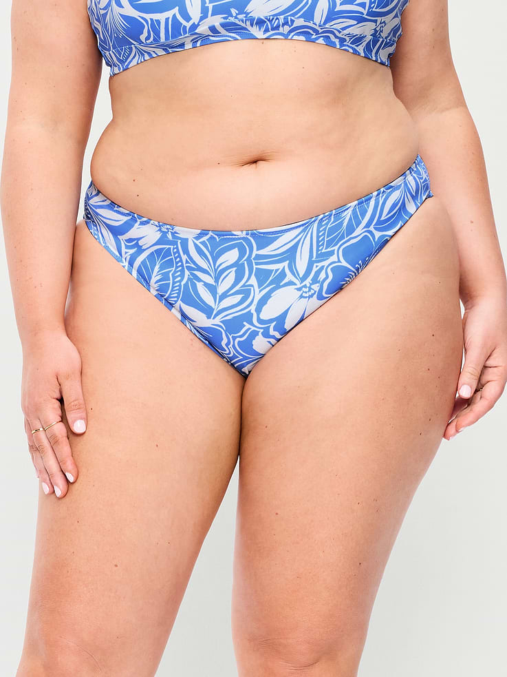 Image number 7 showing, Mid-Rise Bikini Swim Bottoms