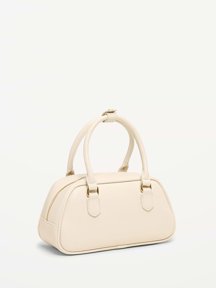 Image number 3 showing, Mini Bowler Bag