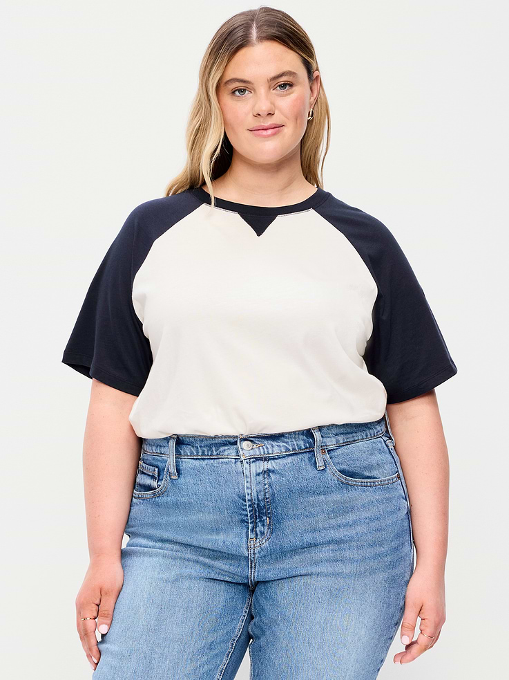 Image number 7 showing, Vintage Crew-Neck Raglan T-Shirt