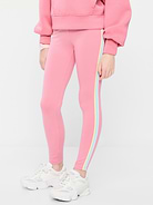 Image number 1 showing, Striped Leggings for Girls