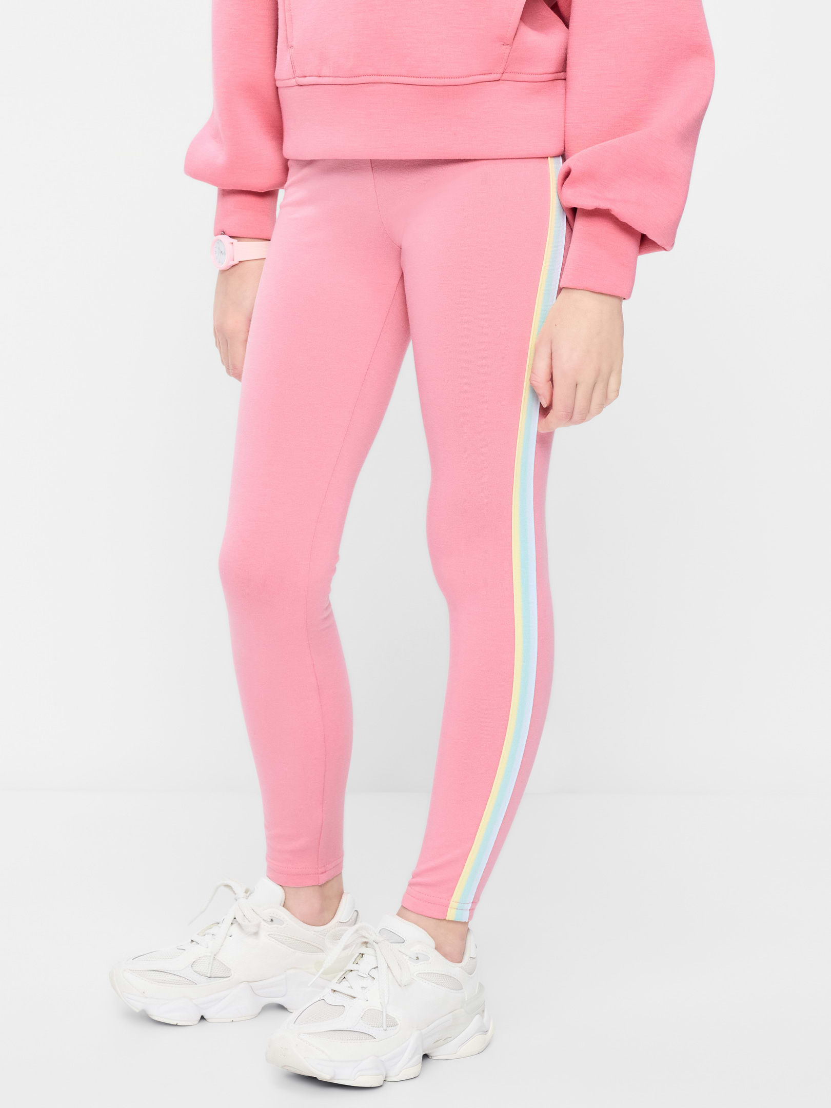 Image 1 of 3, elasticized waistband, stripes at each side, Product #884741