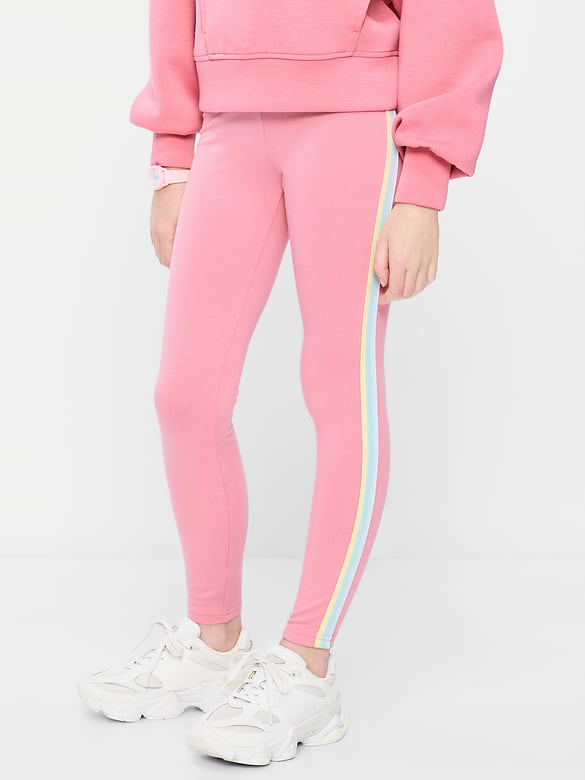 Striped Leggings for Girls