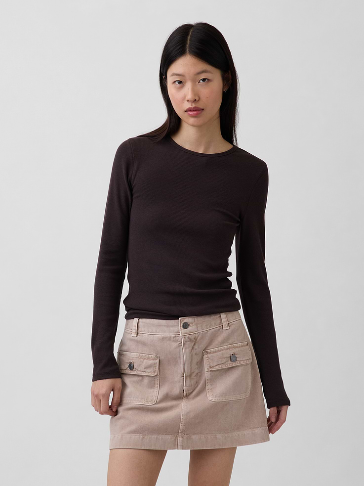 Image number 1 showing, Modern Rib T-Shirt