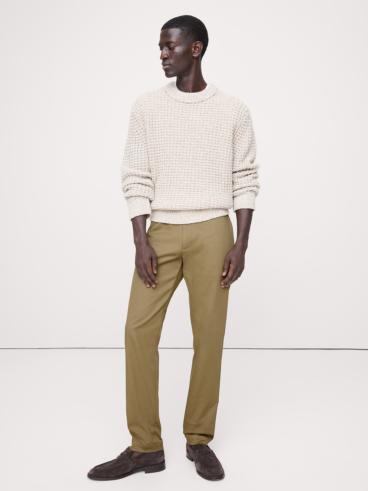 Athletic Italian-Stretch Chino | Banana Republic