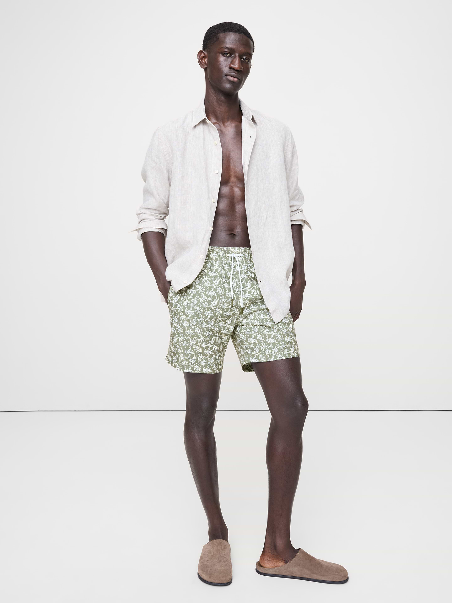 Image number 1 showing, Sano 6.5" Inch Swim Short by Trunks Surf & Swim
