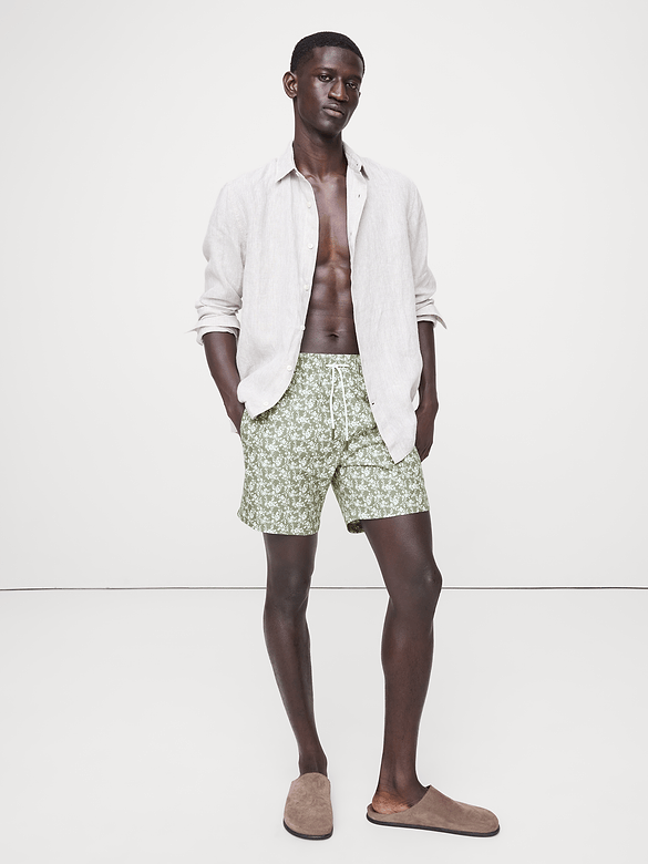 Sano 6.5" Inch Swim Short by Trunks Surf & Swim