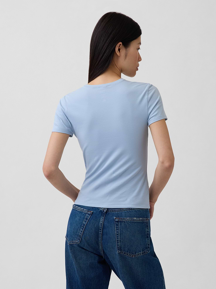 Image number 3 showing, CloseKnit Jersey T-Shirt