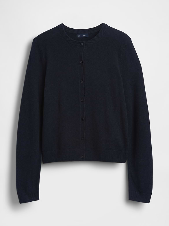 CashSoft Crop Cardigan
