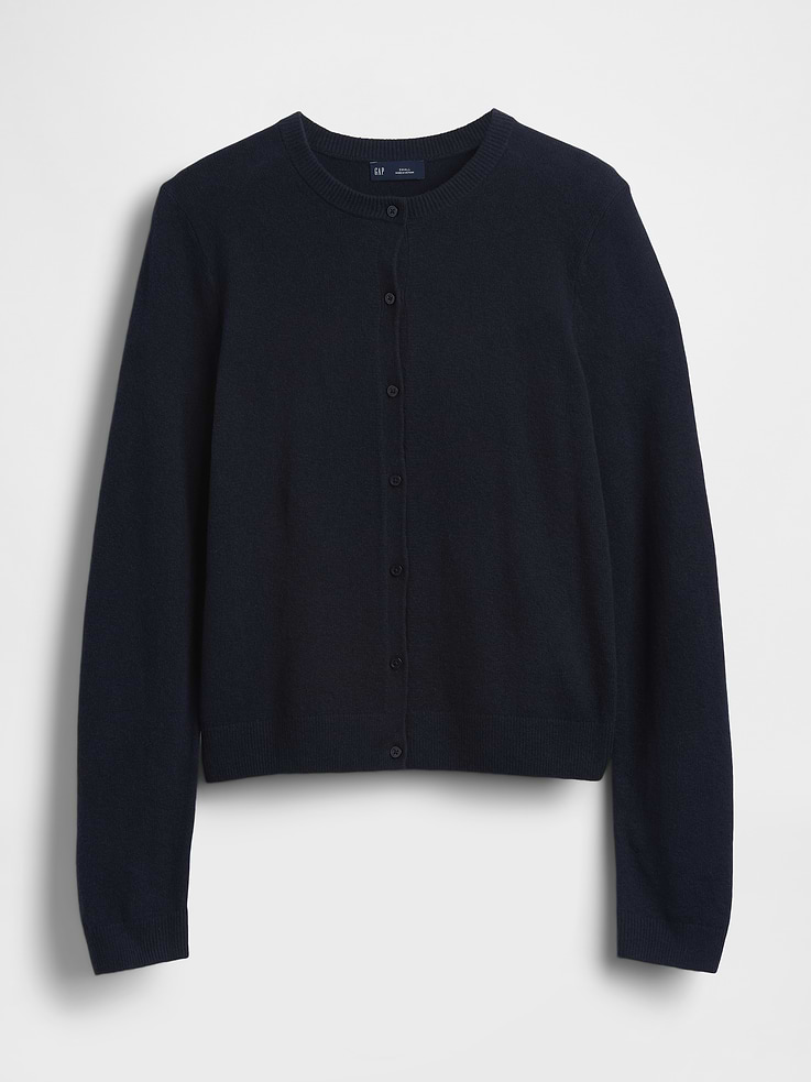 Image number 5 showing, CashSoft Crop Cardigan