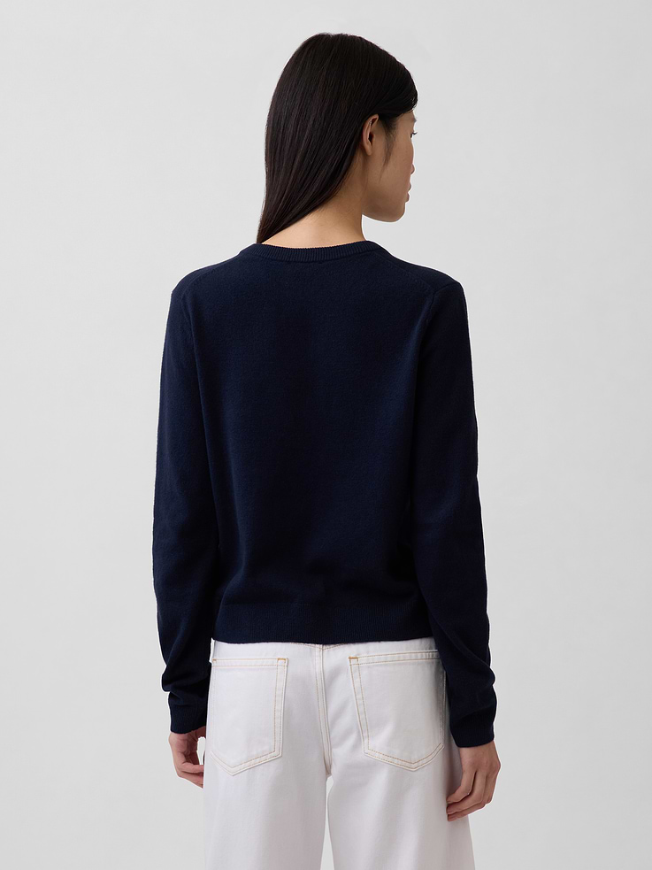 Image number 3 showing, CashSoft Crop Cardigan