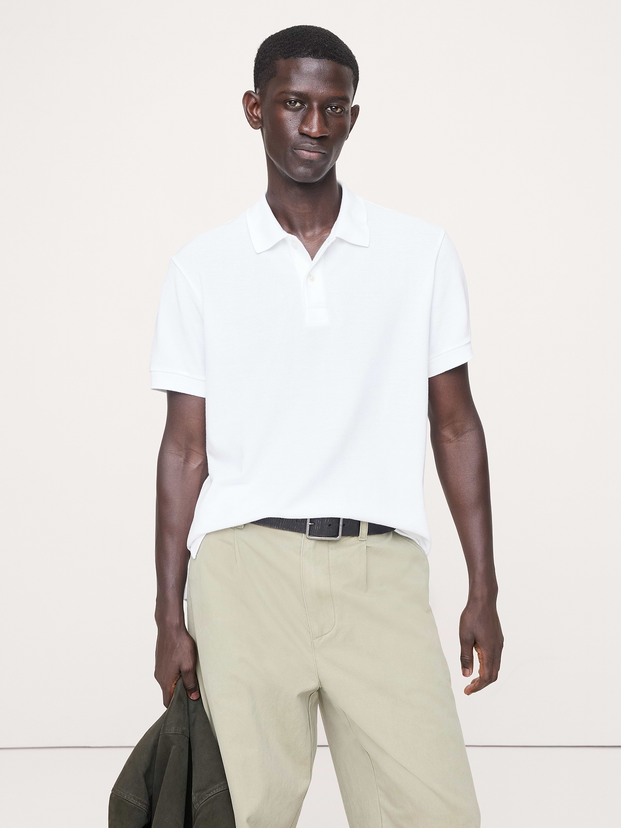 Cotton Pique Polo