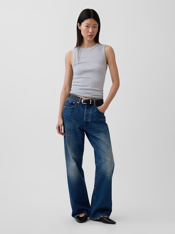 Image number 2 showing, Modern Crewneck Tank Top