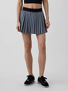 Image number 2 showing, GapFit Tech Pleated Exercise Skort