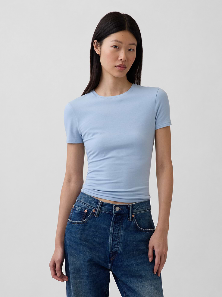 Image number 1 showing, CloseKnit Jersey T-Shirt