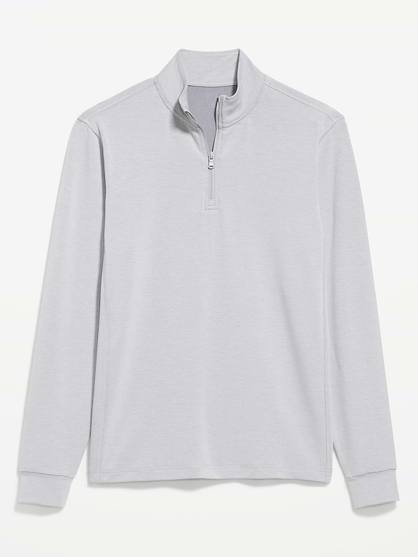 Recharge Knit Quarter-Zip Pullover